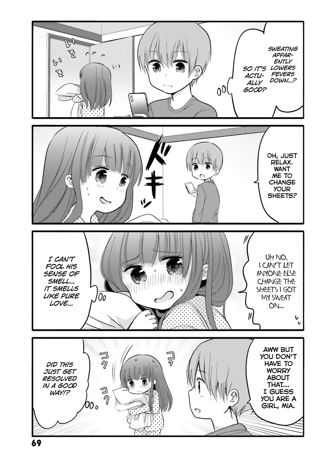 Uchi no Hentai Maid ni Osowareteru Chapter 29 page 3 - Chapter 29