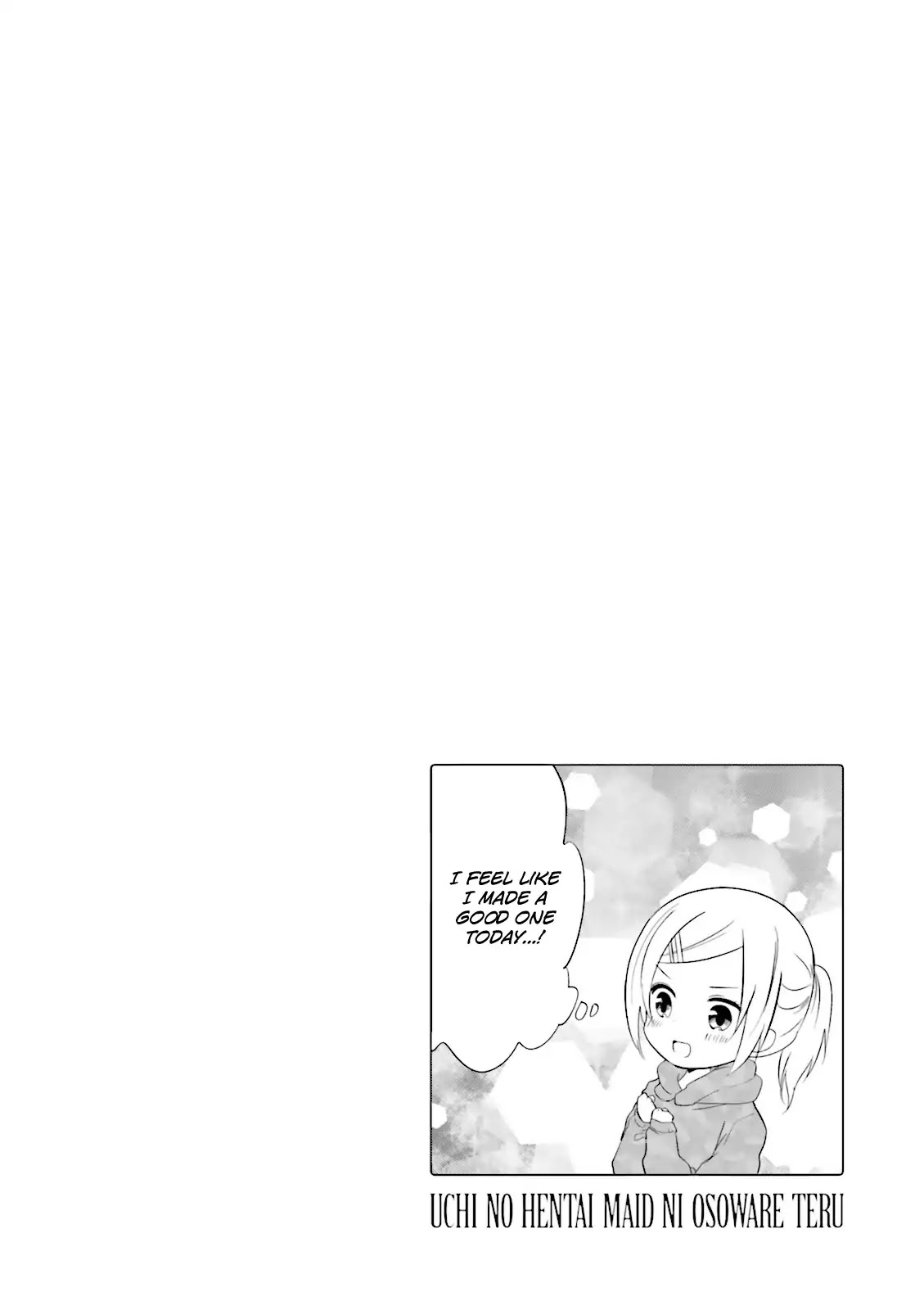 Uchi no Hentai Maid ni Osowareteru Chapter 29 page 8 - Chapter 29