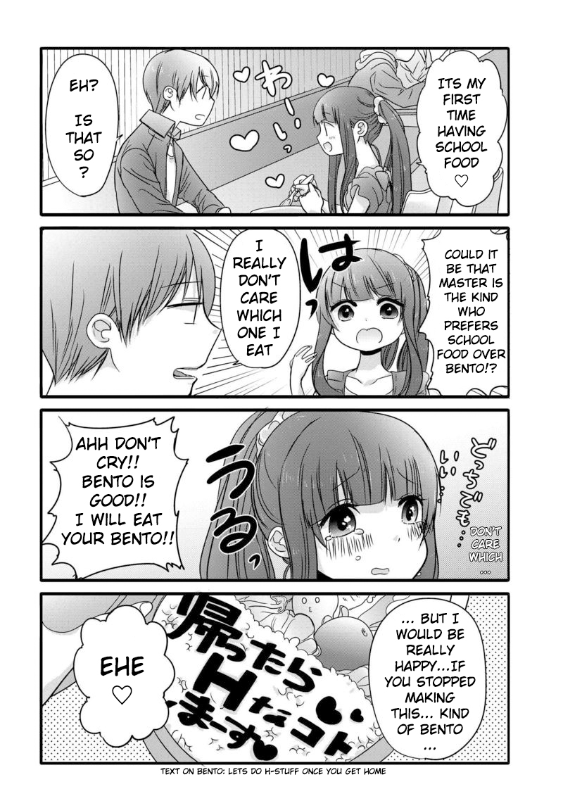 Uchi no Hentai Maid ni Osowareteru Chapter 3 page 2 - Chapter 3