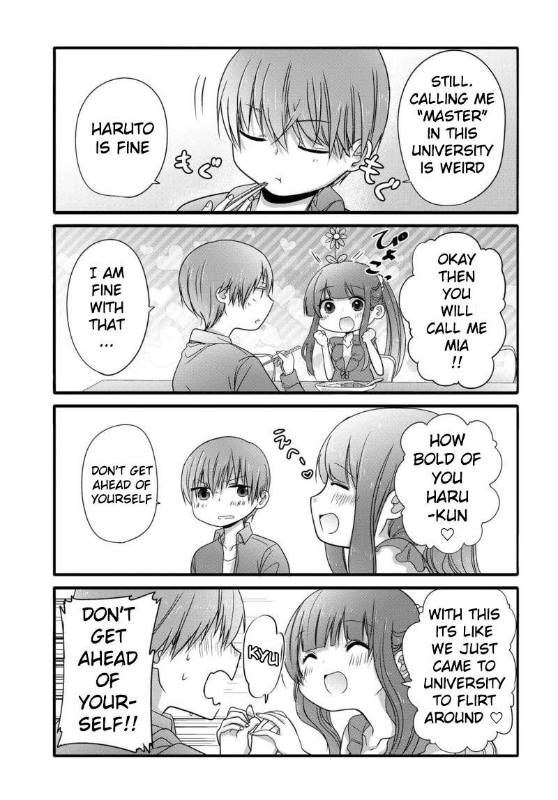 Uchi no Hentai Maid ni Osowareteru Chapter 3 page 3 - Chapter 3
