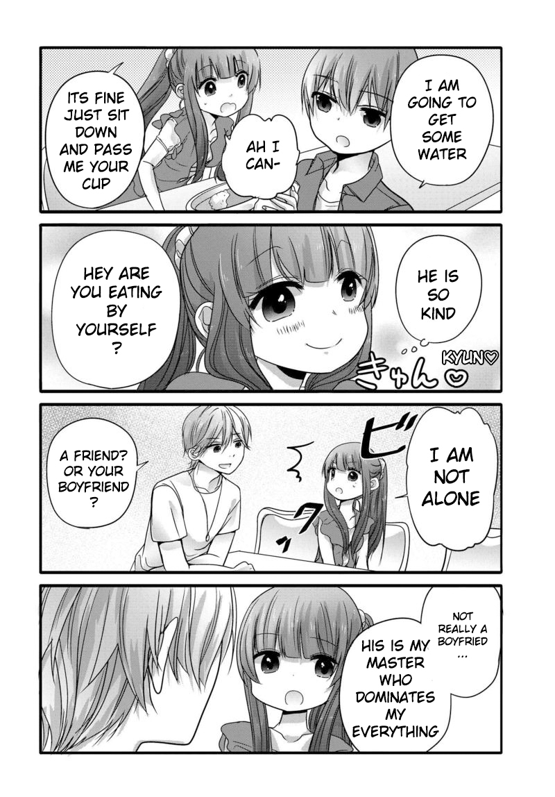 Uchi no Hentai Maid ni Osowareteru Chapter 3 page 4 - Chapter 3