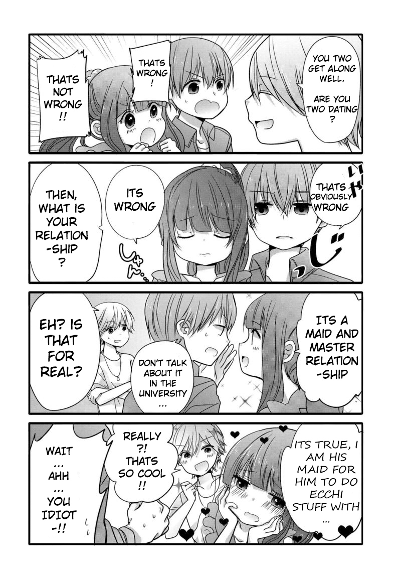 Uchi no Hentai Maid ni Osowareteru Chapter 3 page 6 - Chapter 3