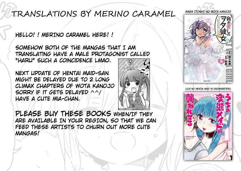 Uchi no Hentai Maid ni Osowareteru Chapter 3 page 8 - Chapter 3