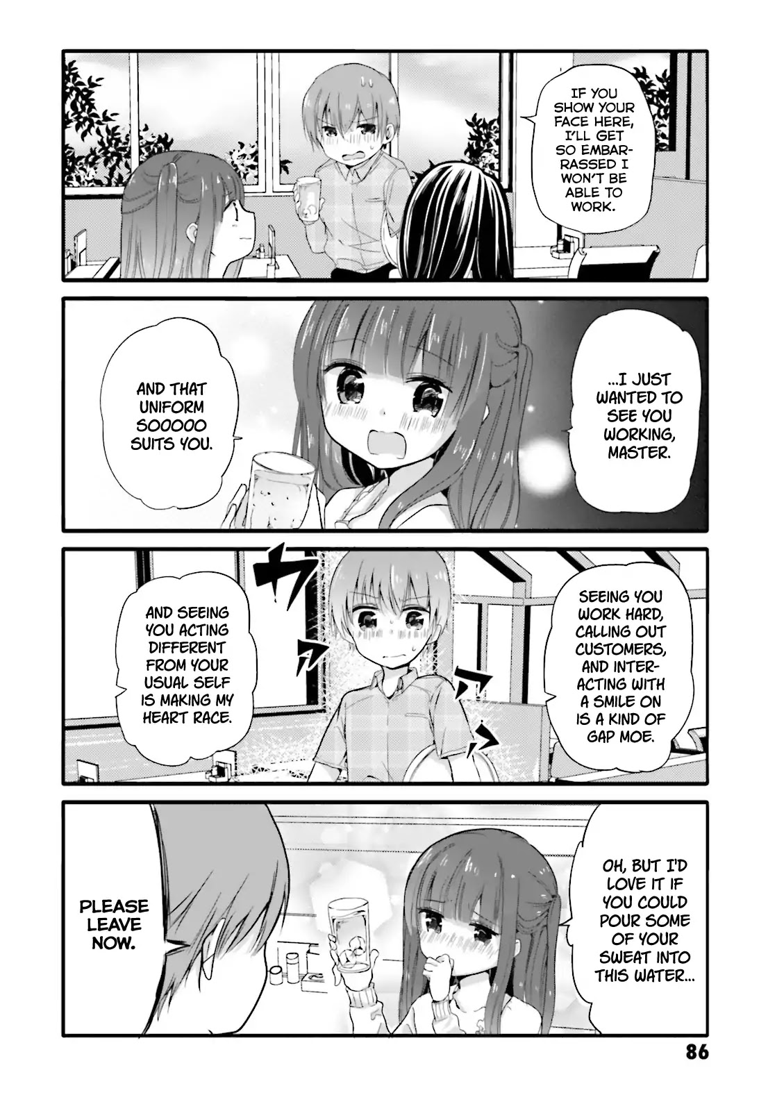 Uchi no Hentai Maid ni Osowareteru Chapter 31 page 4 - Chapter 31
