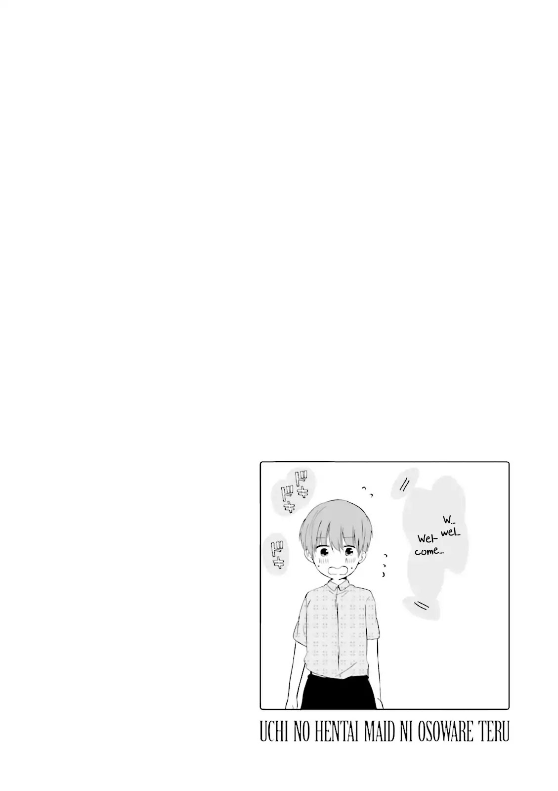 Uchi no Hentai Maid ni Osowareteru Chapter 31 page 8 - Chapter 31