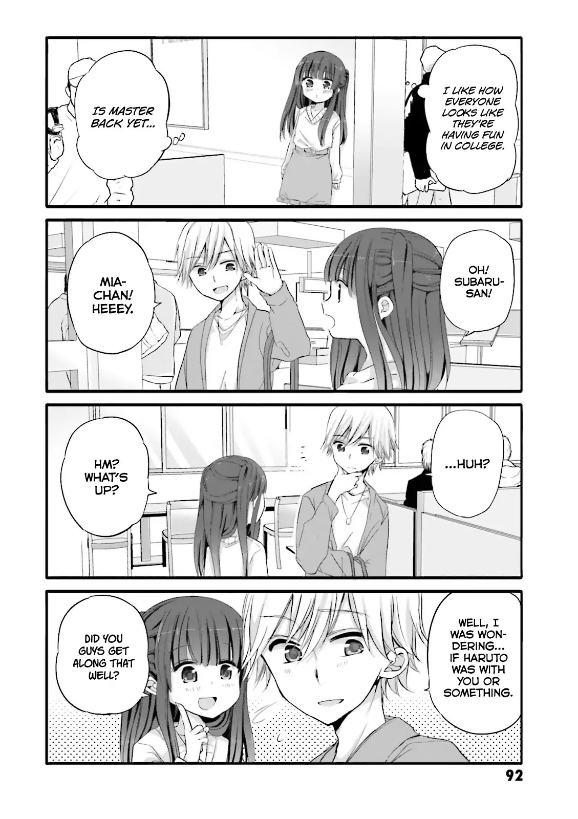 Uchi no Hentai Maid ni Osowareteru Chapter 32 page 2 - Chapter 32