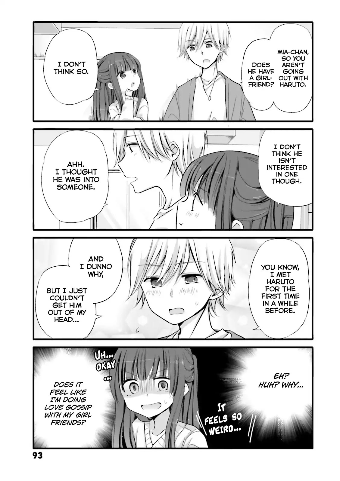 Uchi no Hentai Maid ni Osowareteru Chapter 32 page 3 - Chapter 32