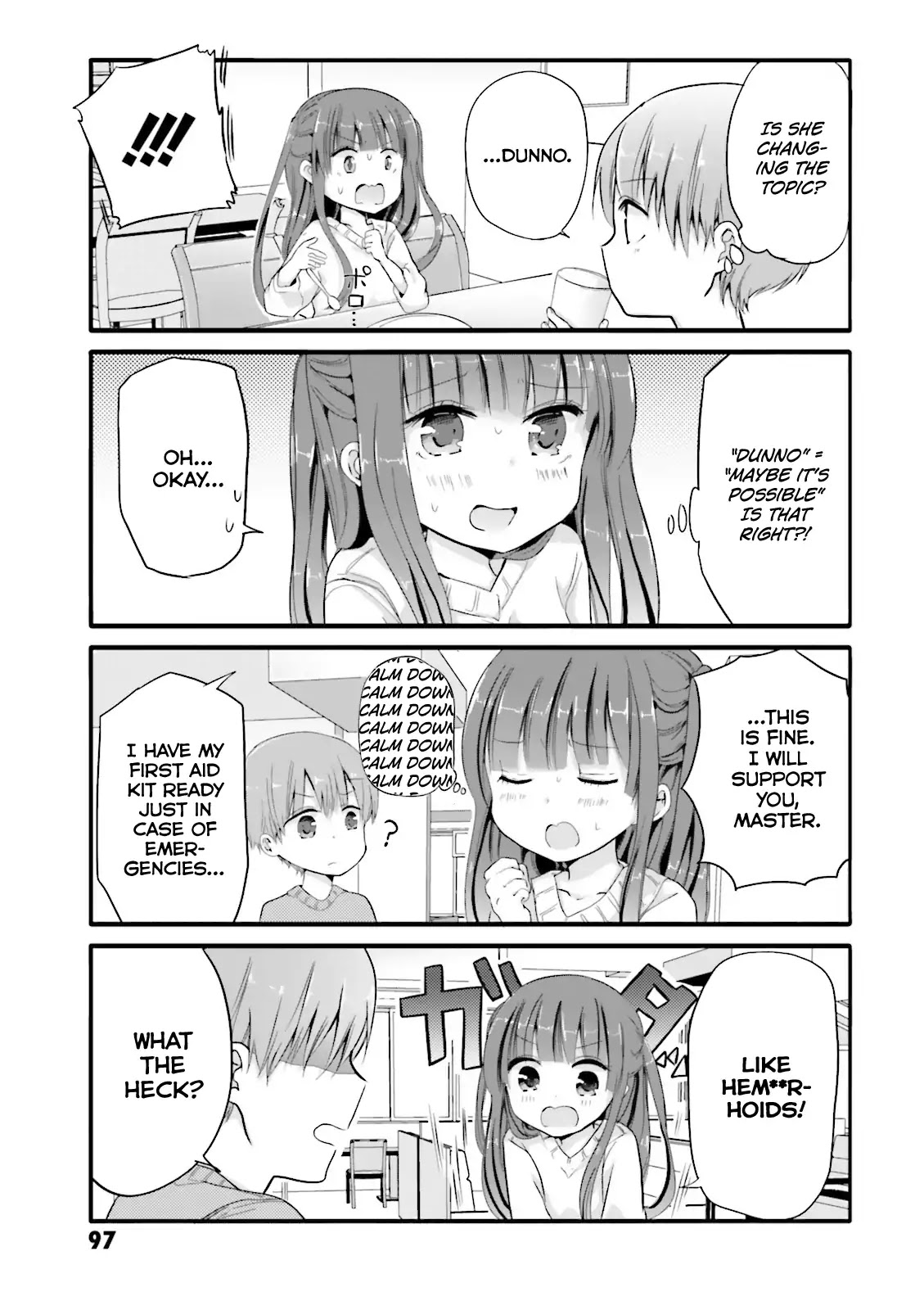 Uchi no Hentai Maid ni Osowareteru Chapter 32 page 7 - Chapter 32