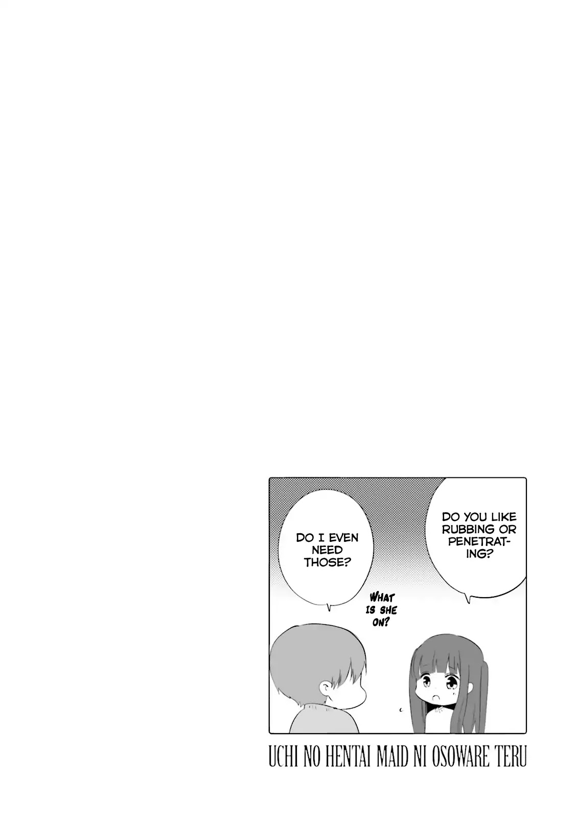 Uchi no Hentai Maid ni Osowareteru Chapter 32 page 8 - Chapter 32