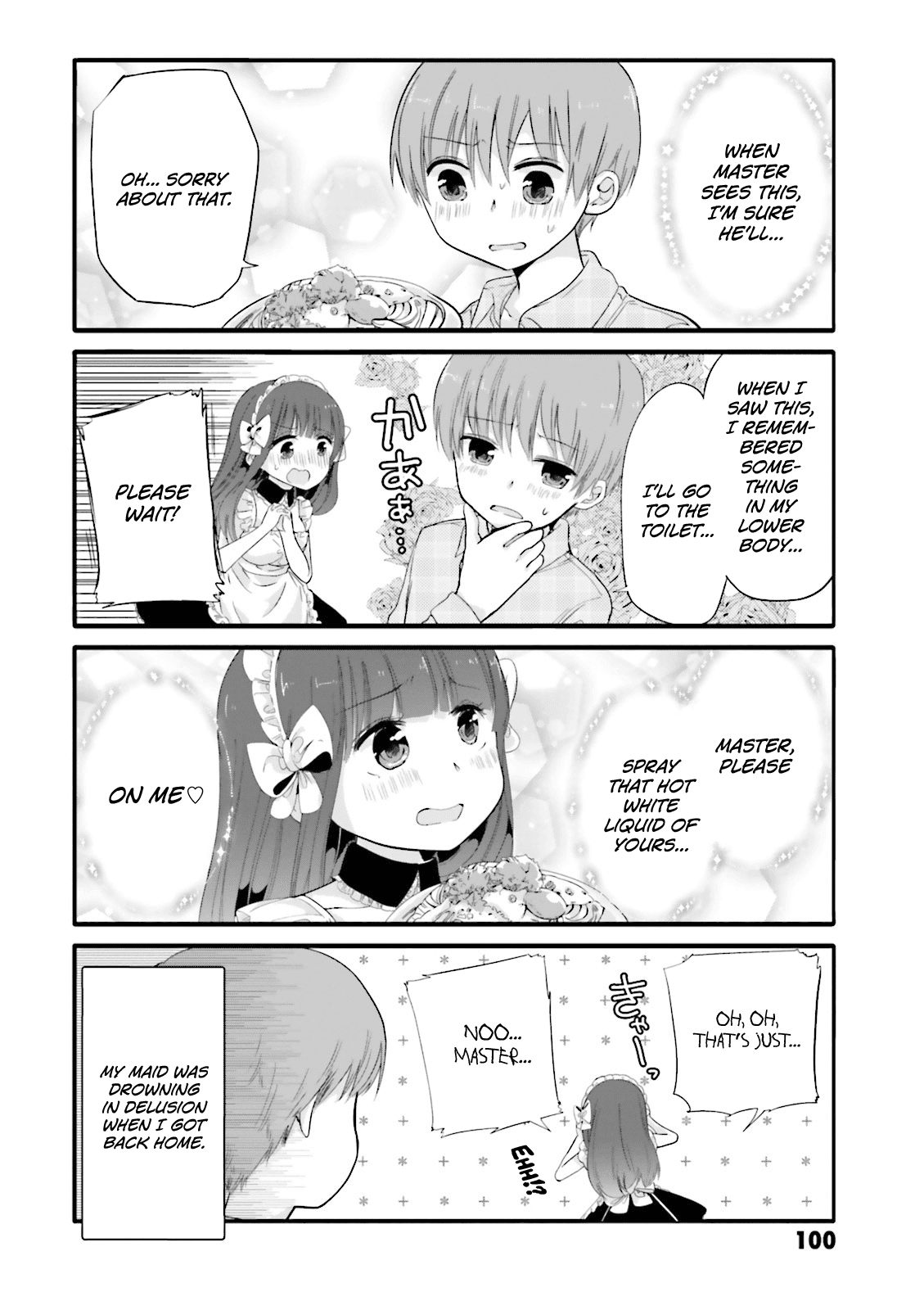 Uchi no Hentai Maid ni Osowareteru Chapter 33 page 2 - Chapter 33