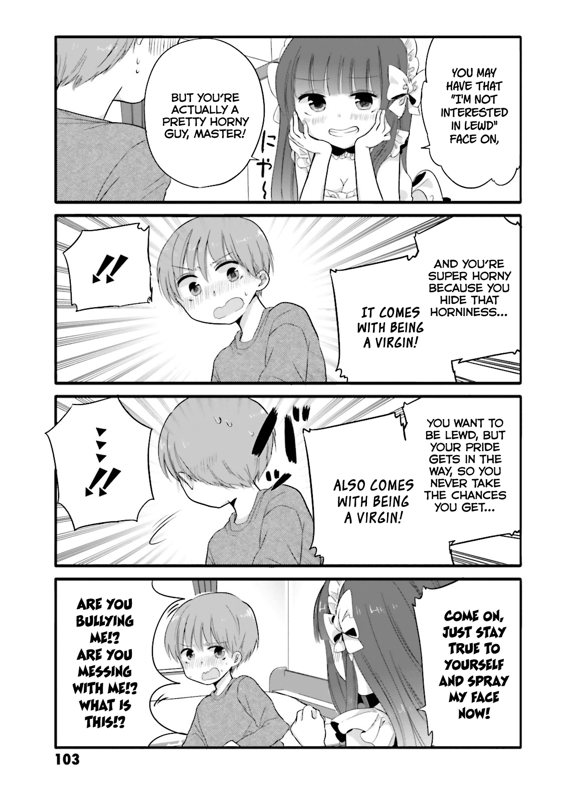 Uchi no Hentai Maid ni Osowareteru Chapter 33 page 5 - Chapter 33