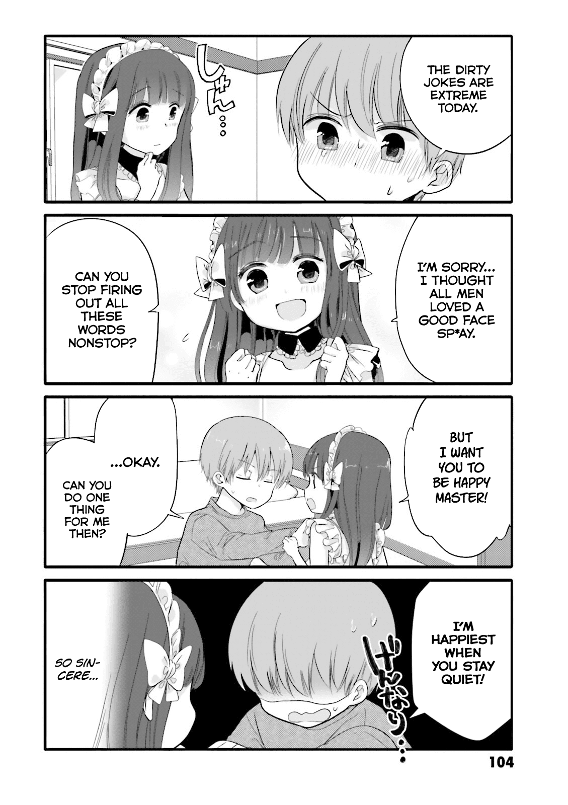 Uchi no Hentai Maid ni Osowareteru Chapter 33 page 6 - Chapter 33