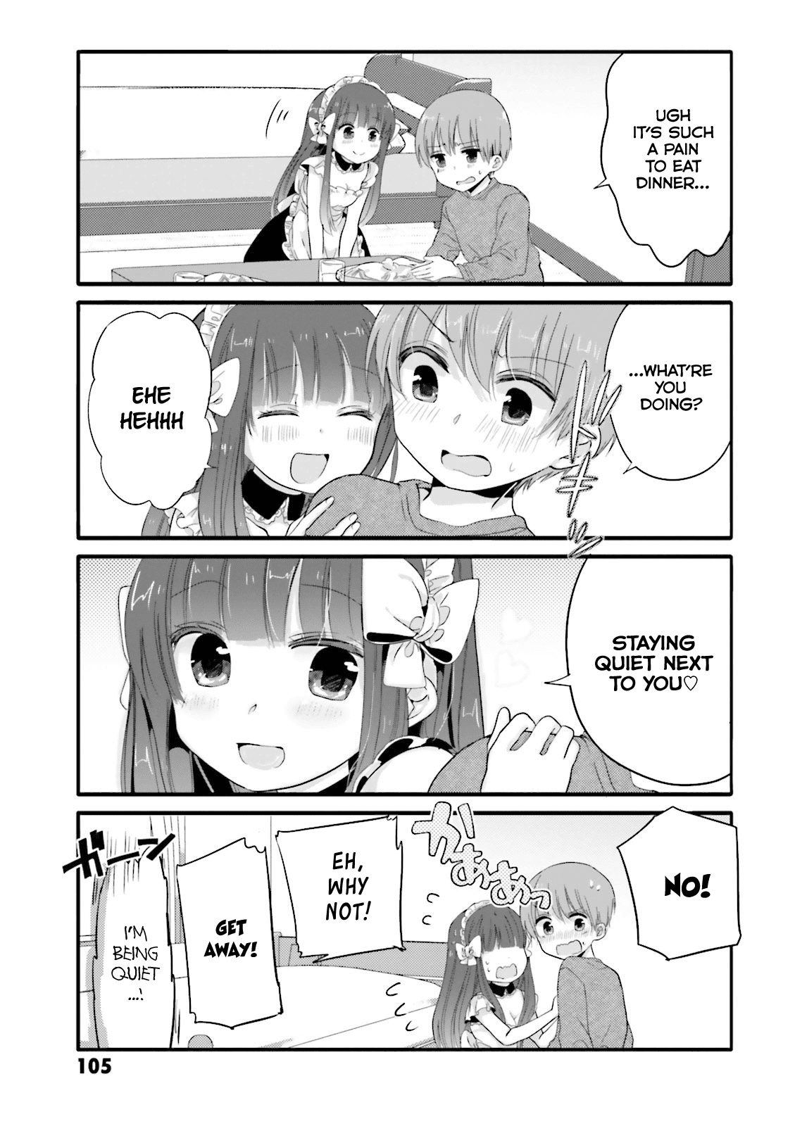 Uchi no Hentai Maid ni Osowareteru Chapter 33 page 7 - Chapter 33