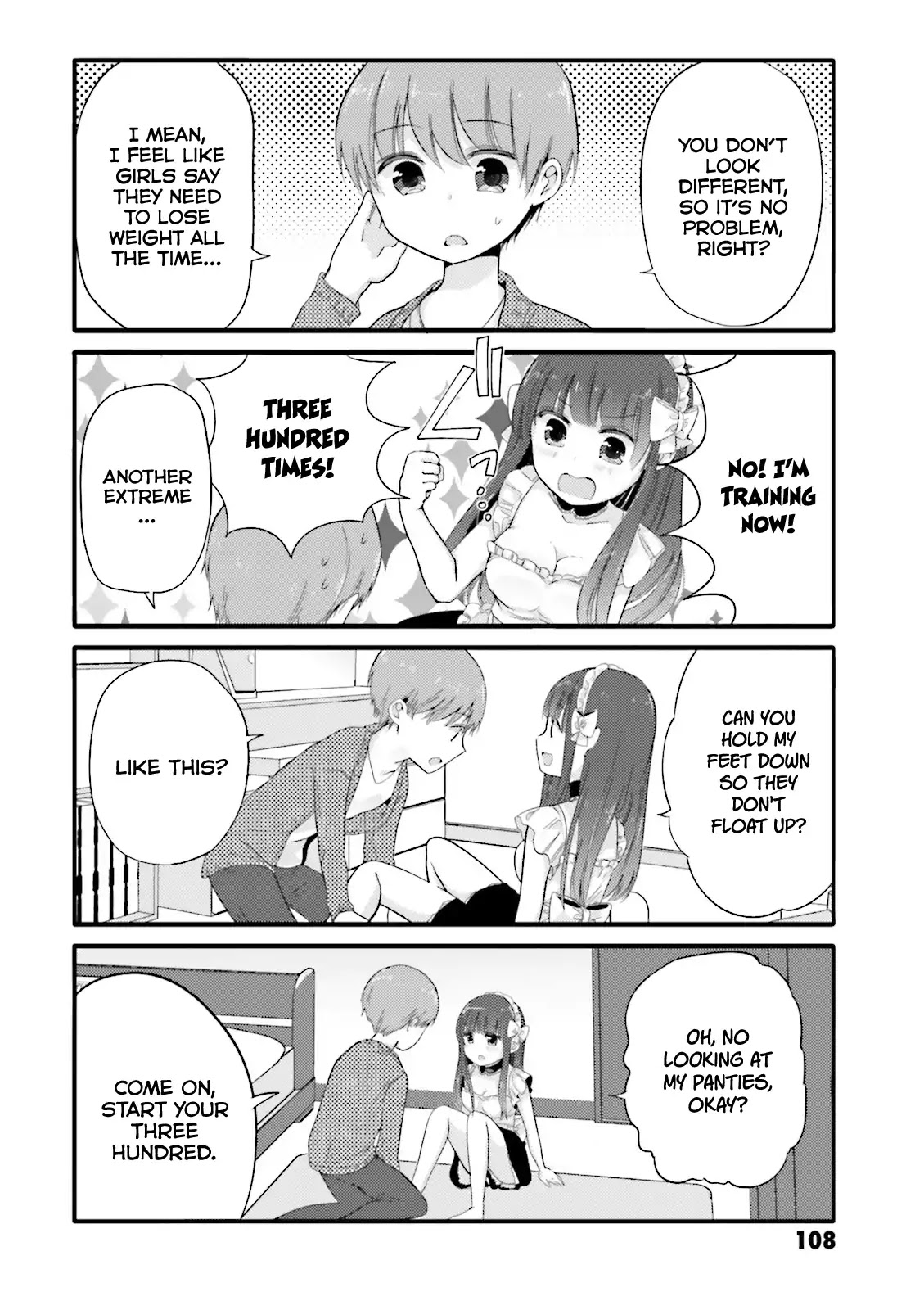 Uchi no Hentai Maid ni Osowareteru Chapter 34 page 2 - Chapter 34