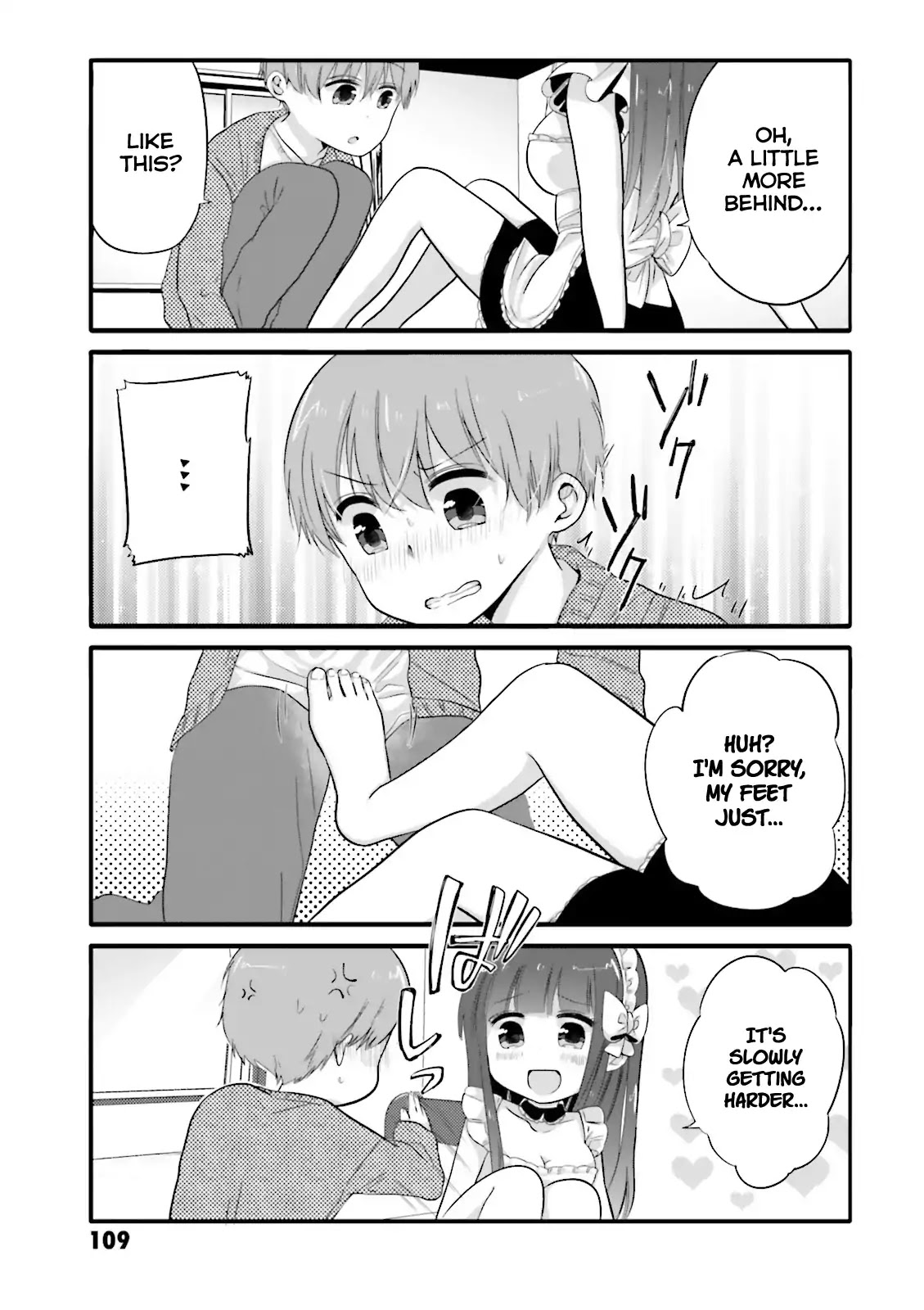 Uchi no Hentai Maid ni Osowareteru Chapter 34 page 3 - Chapter 34