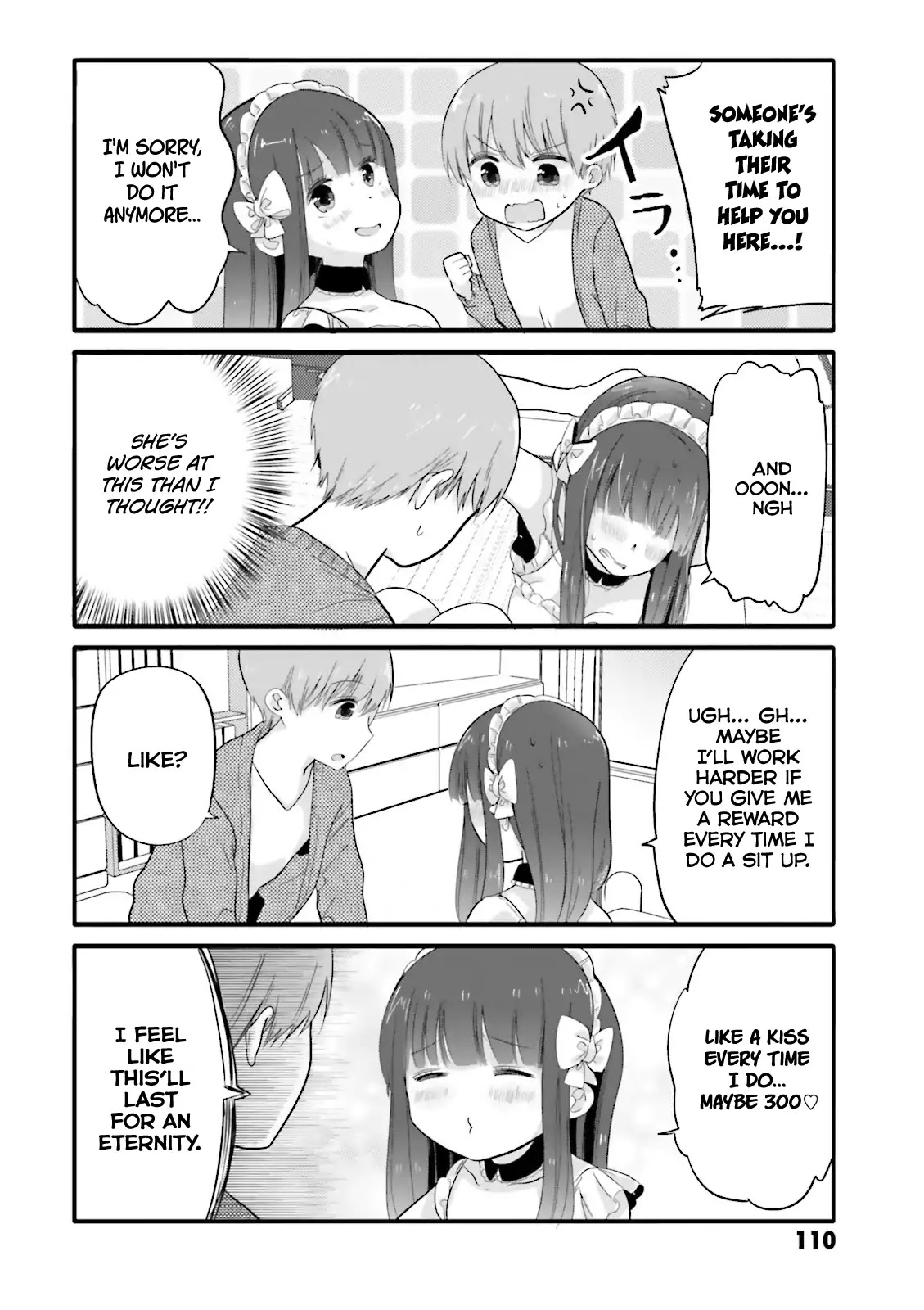 Uchi no Hentai Maid ni Osowareteru Chapter 34 page 4 - Chapter 34