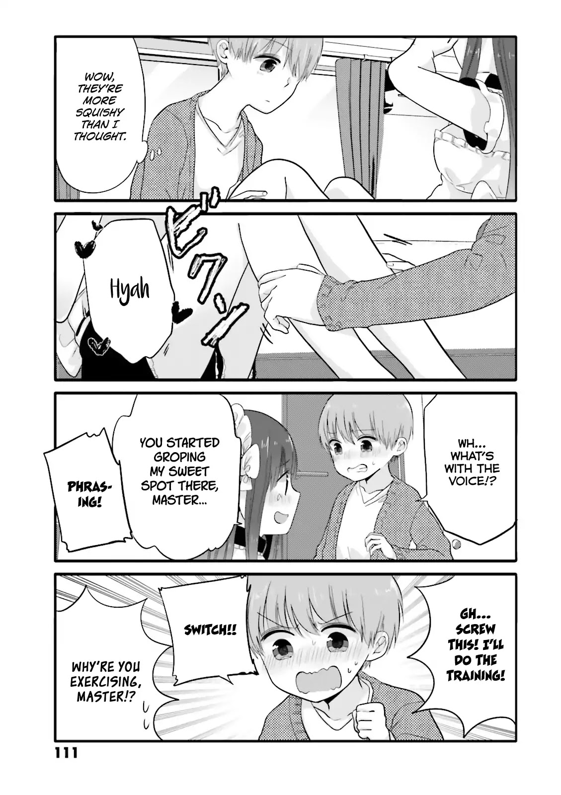 Uchi no Hentai Maid ni Osowareteru Chapter 34 page 5 - Chapter 34
