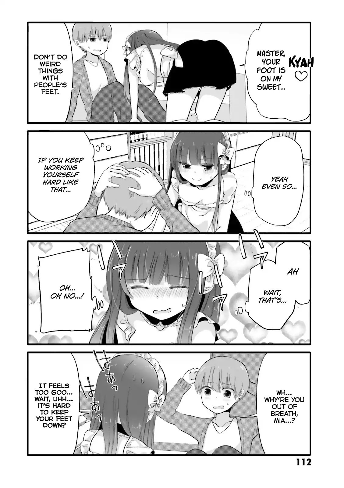 Uchi no Hentai Maid ni Osowareteru Chapter 34 page 6 - Chapter 34