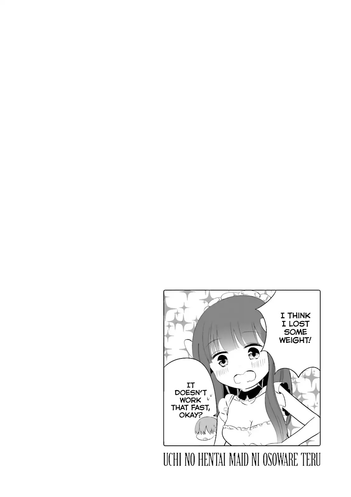 Uchi no Hentai Maid ni Osowareteru Chapter 34 page 8 - Chapter 34