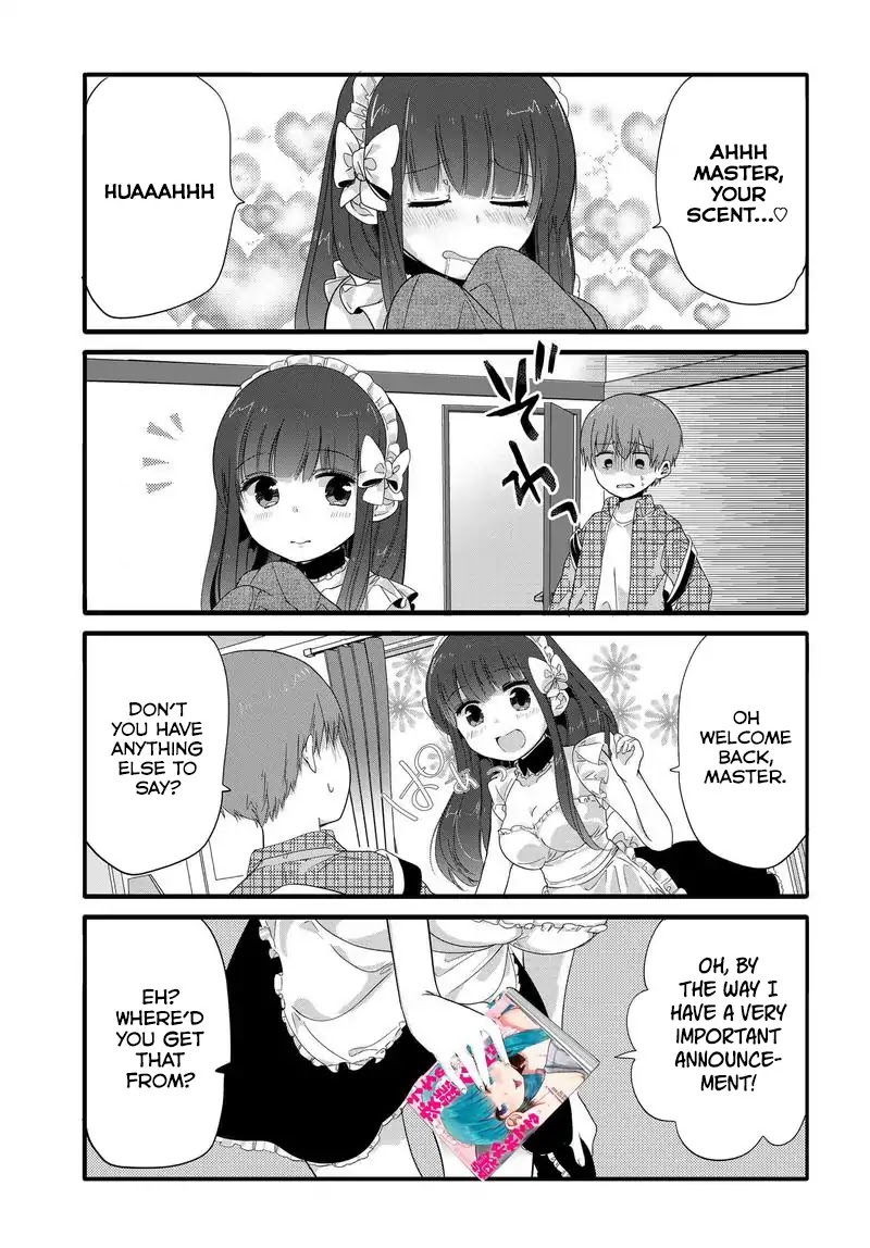 Uchi no Hentai Maid ni Osowareteru Chapter 35.5 page 1 - Chapter 35.5