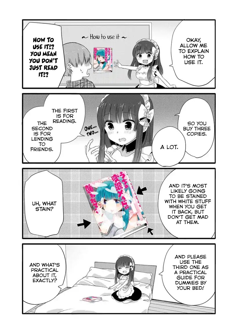Uchi no Hentai Maid ni Osowareteru Chapter 35.5 page 3 - Chapter 35.5