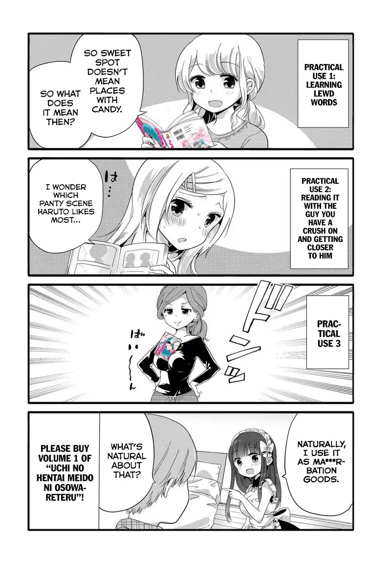 Uchi no Hentai Maid ni Osowareteru Chapter 35.5 page 4 - Chapter 35.5