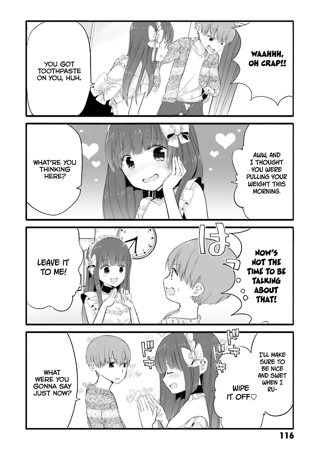 Uchi no Hentai Maid ni Osowareteru Chapter 35 page 2 - Chapter 35