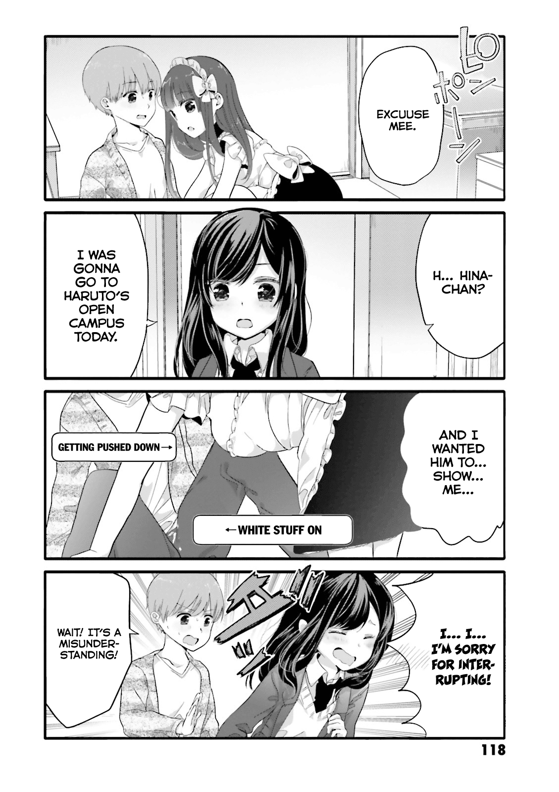 Uchi no Hentai Maid ni Osowareteru Chapter 35 page 4 - Chapter 35