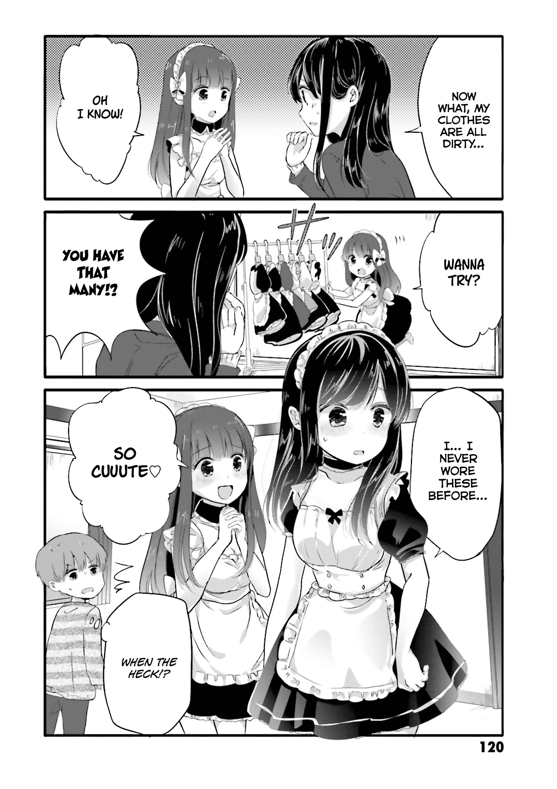 Uchi no Hentai Maid ni Osowareteru Chapter 35 page 6 - Chapter 35