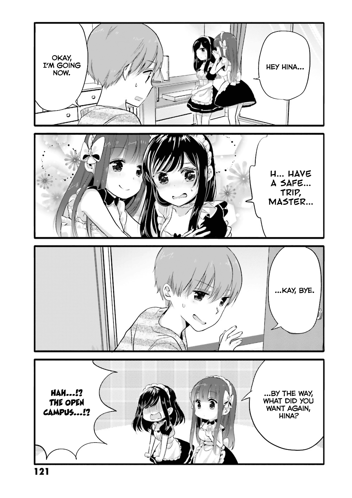 Uchi no Hentai Maid ni Osowareteru Chapter 35 page 7 - Chapter 35