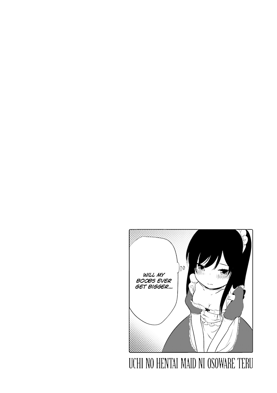 Uchi no Hentai Maid ni Osowareteru Chapter 35 page 8 - Chapter 35