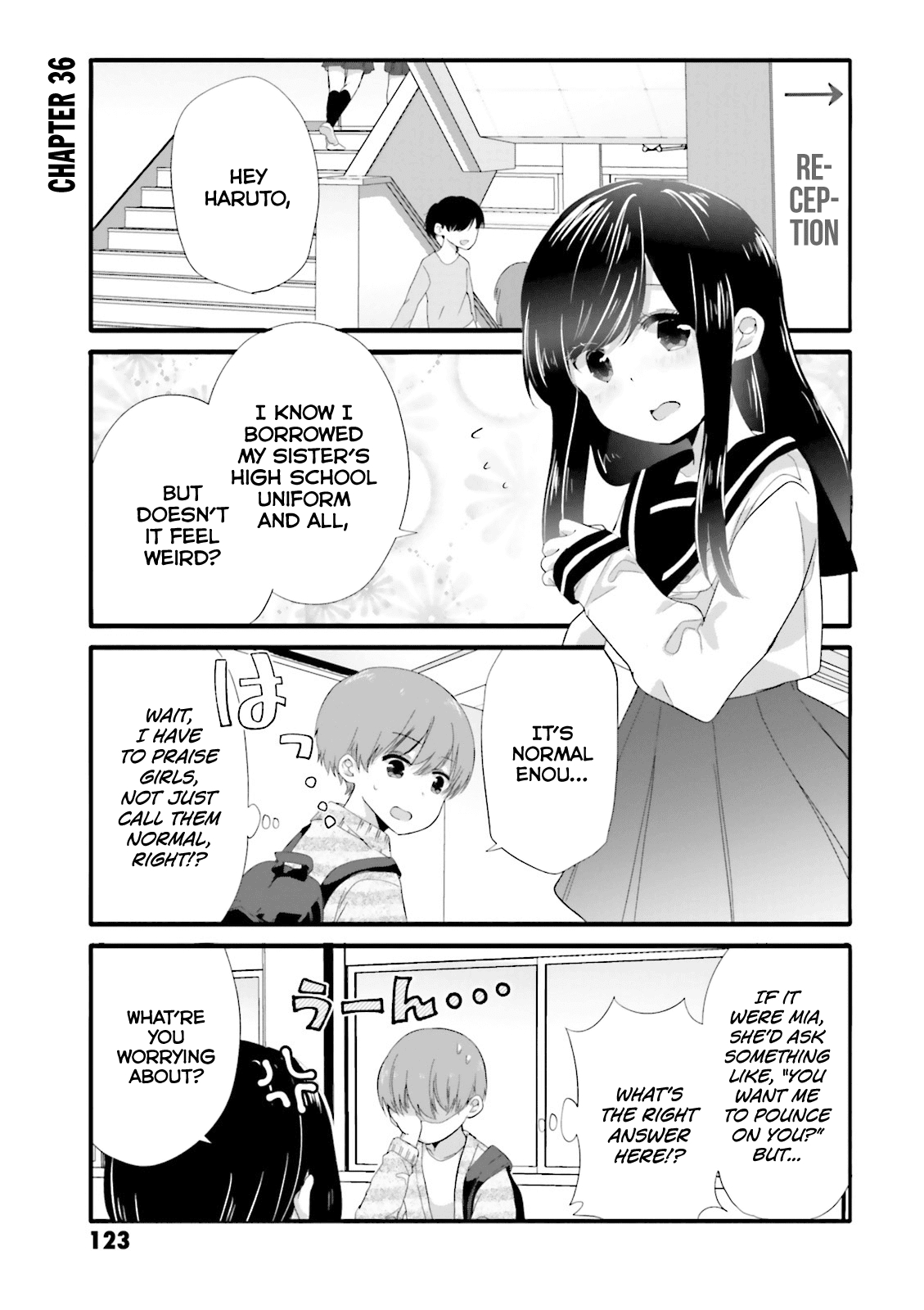 Uchi no Hentai Maid ni Osowareteru Chapter 36 page 1 - Chapter 36