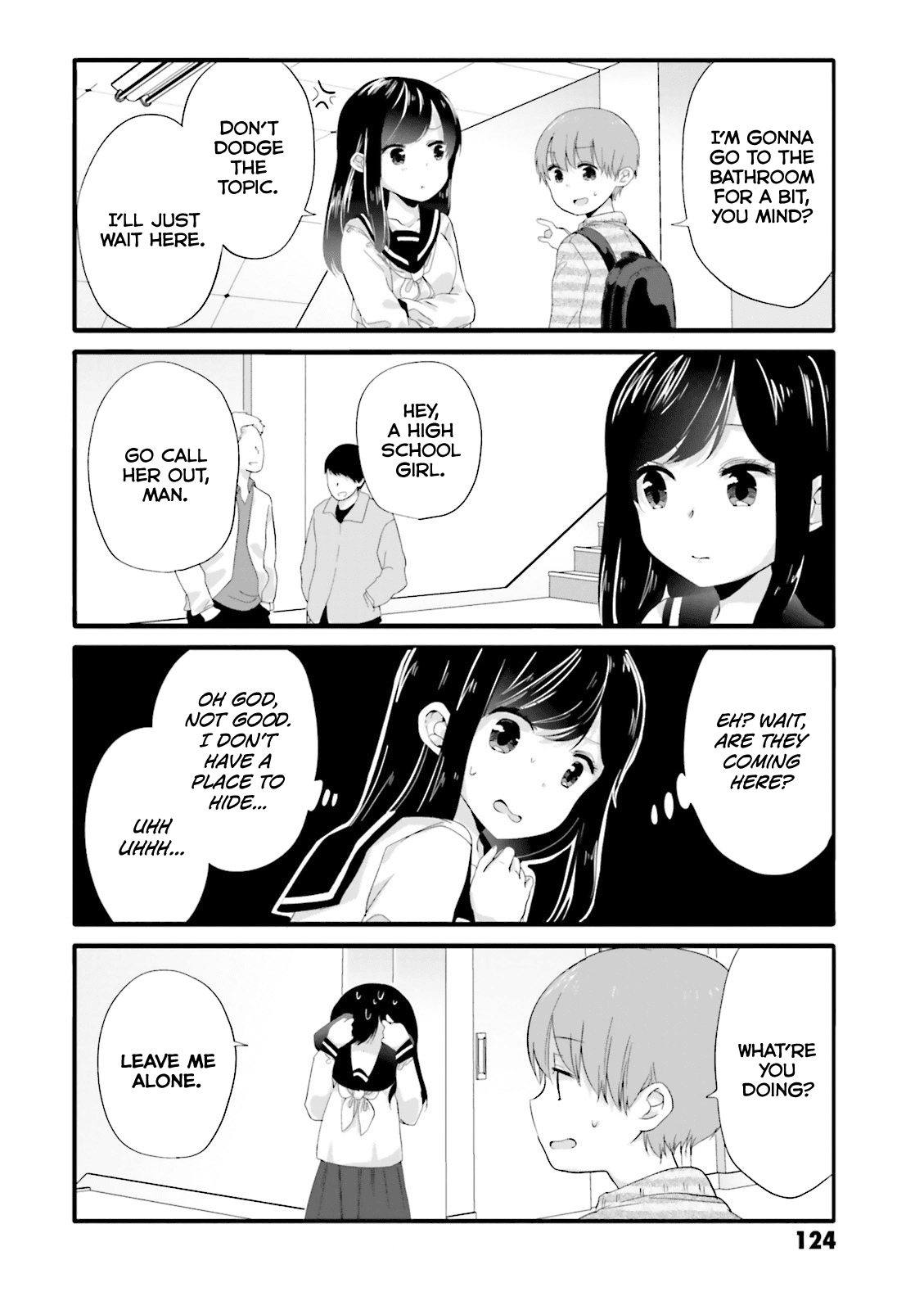 Uchi no Hentai Maid ni Osowareteru Chapter 36 page 2 - Chapter 36
