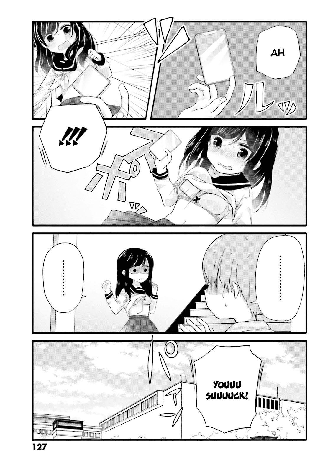Uchi no Hentai Maid ni Osowareteru Chapter 36 page 5 - Chapter 36