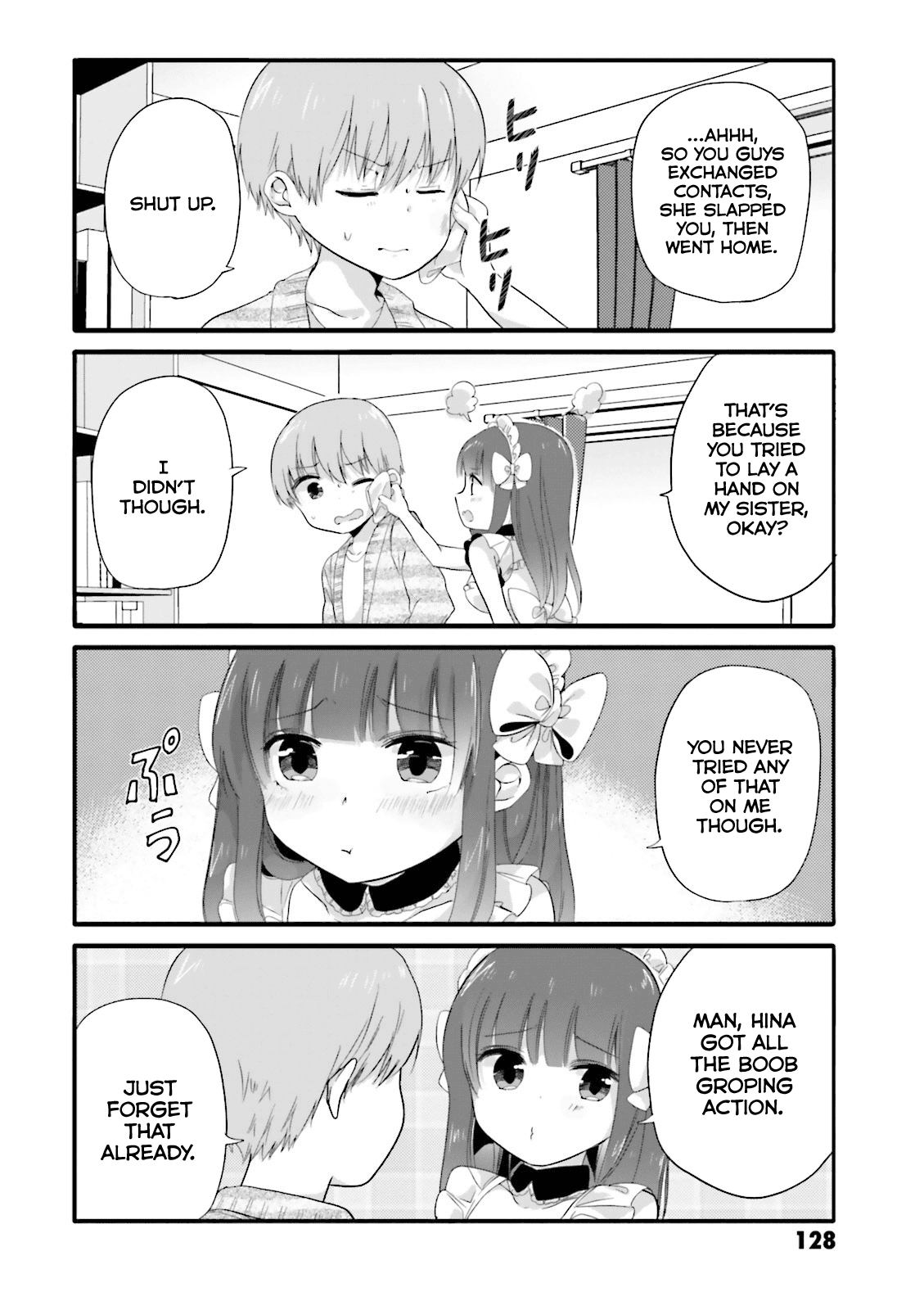 Uchi no Hentai Maid ni Osowareteru Chapter 36 page 6 - Chapter 36