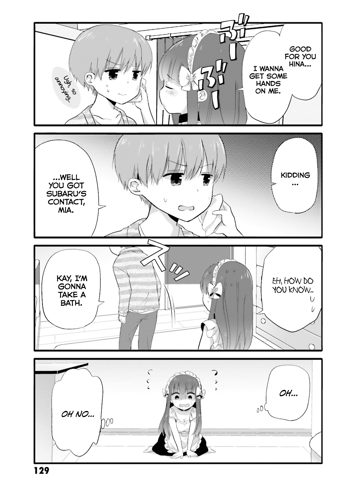 Uchi no Hentai Maid ni Osowareteru Chapter 36 page 7 - Chapter 36