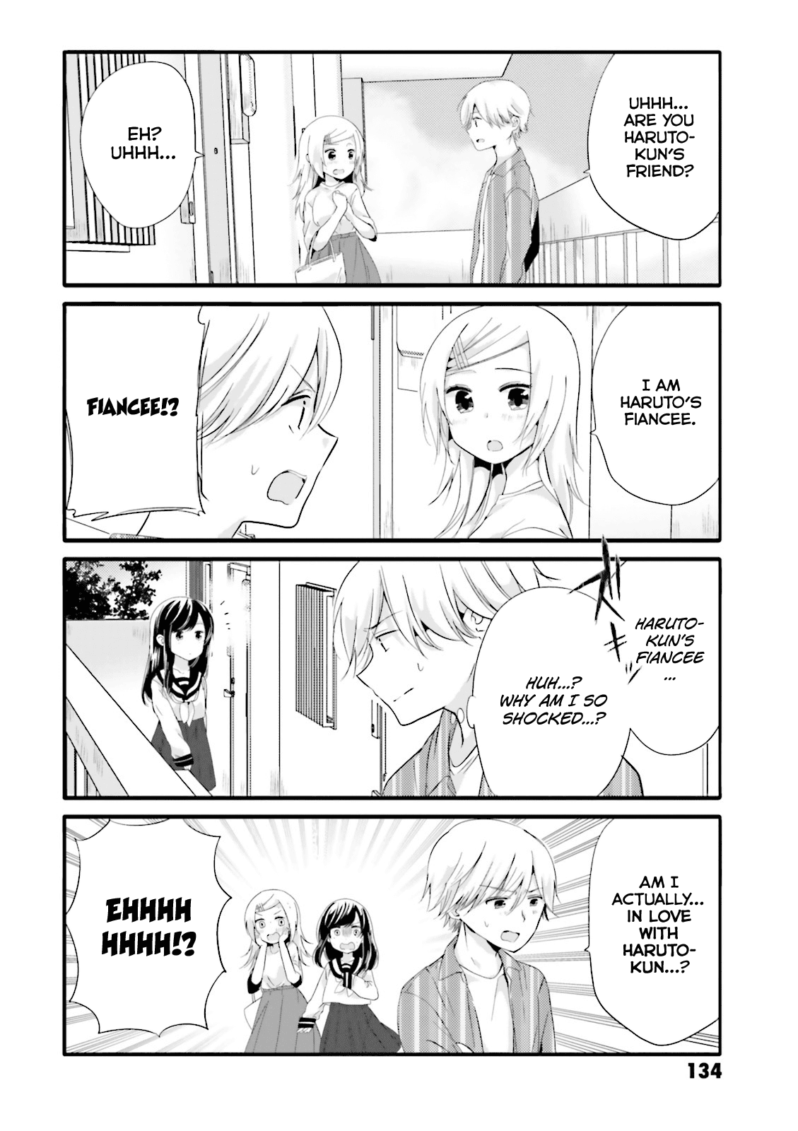 Uchi no Hentai Maid ni Osowareteru Chapter 37 page 4 - Chapter 37