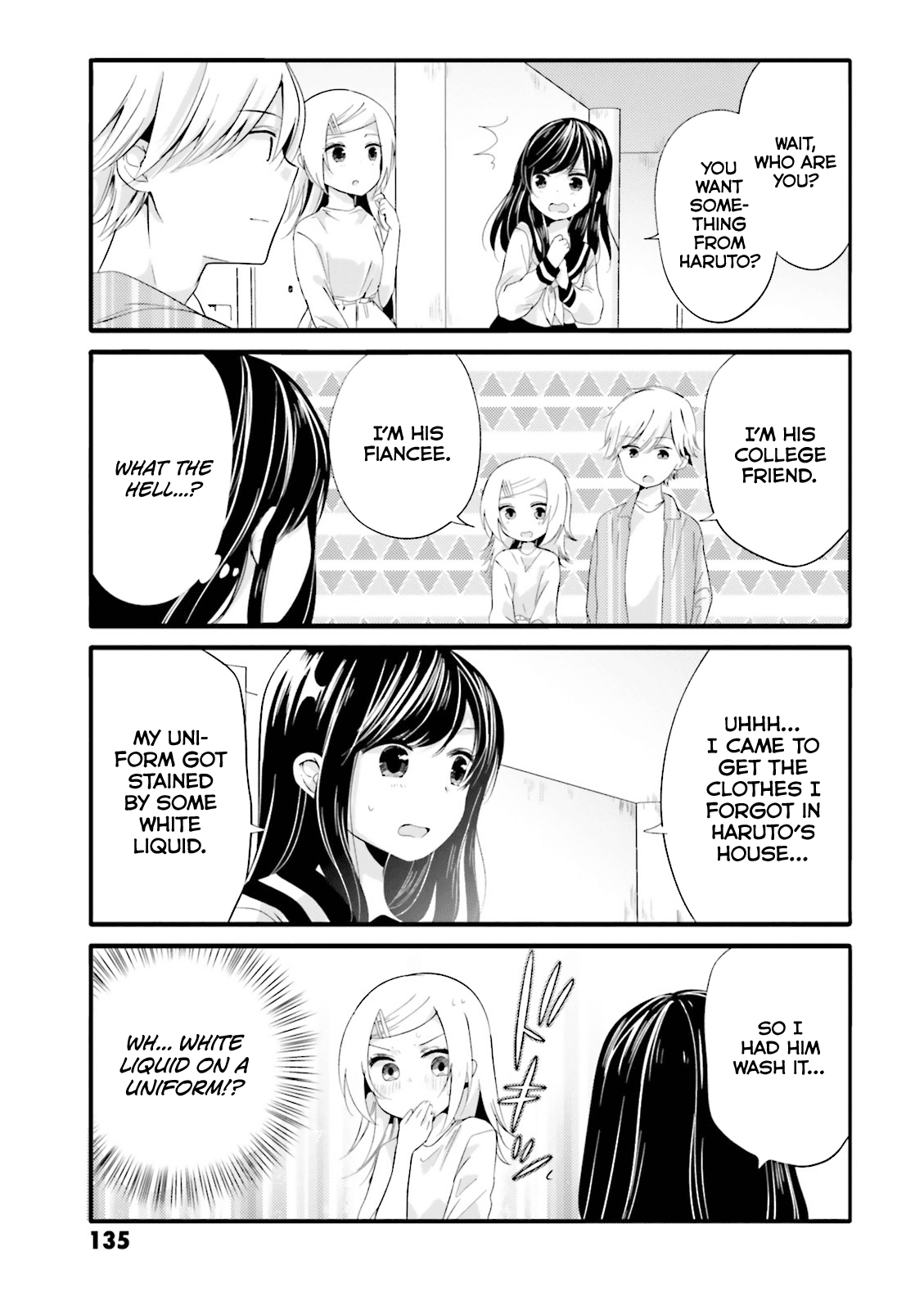 Uchi no Hentai Maid ni Osowareteru Chapter 37 page 5 - Chapter 37