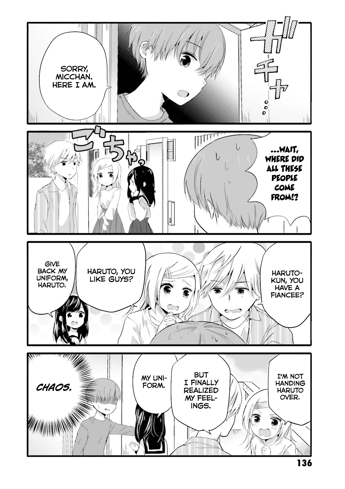 Uchi no Hentai Maid ni Osowareteru Chapter 37 page 6 - Chapter 37