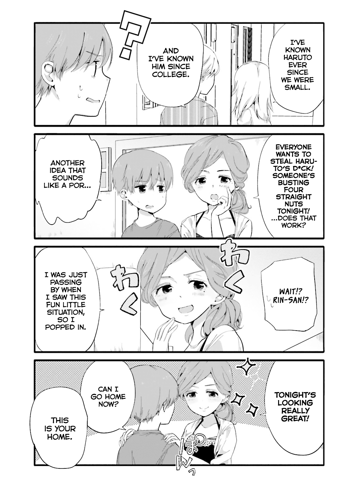Uchi no Hentai Maid ni Osowareteru Chapter 37 page 7 - Chapter 37