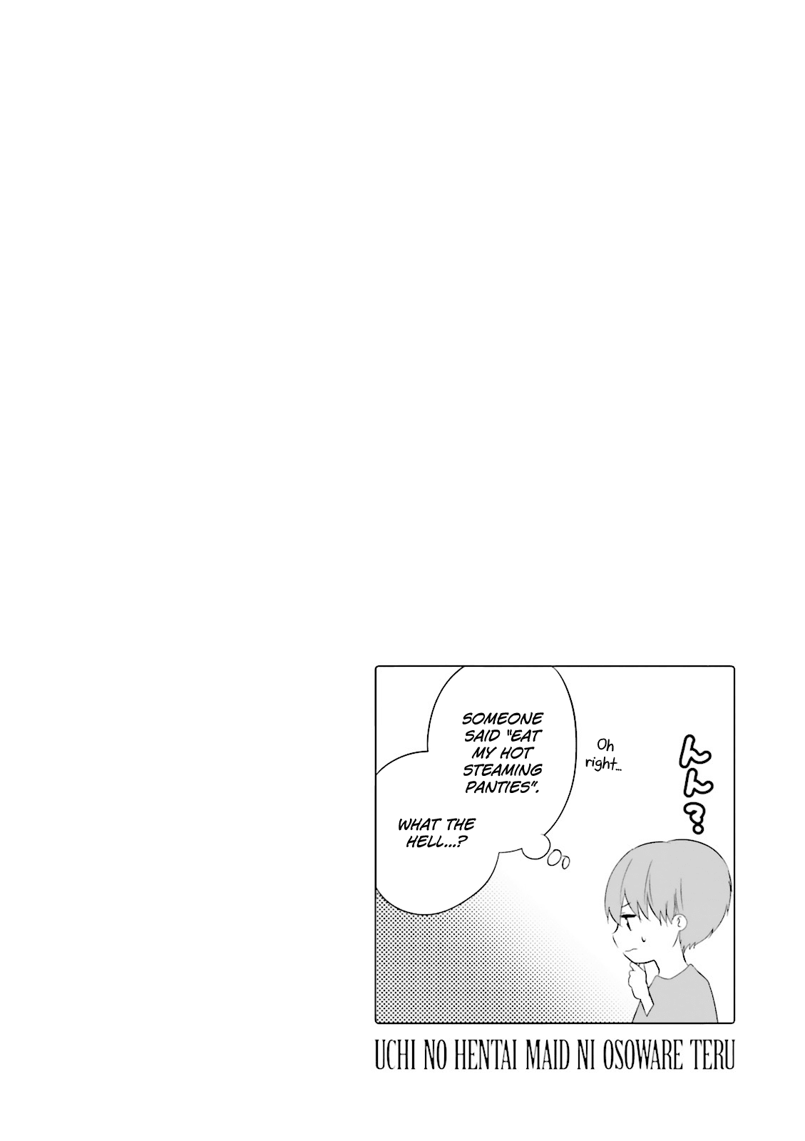 Uchi no Hentai Maid ni Osowareteru Chapter 37 page 8 - Chapter 37