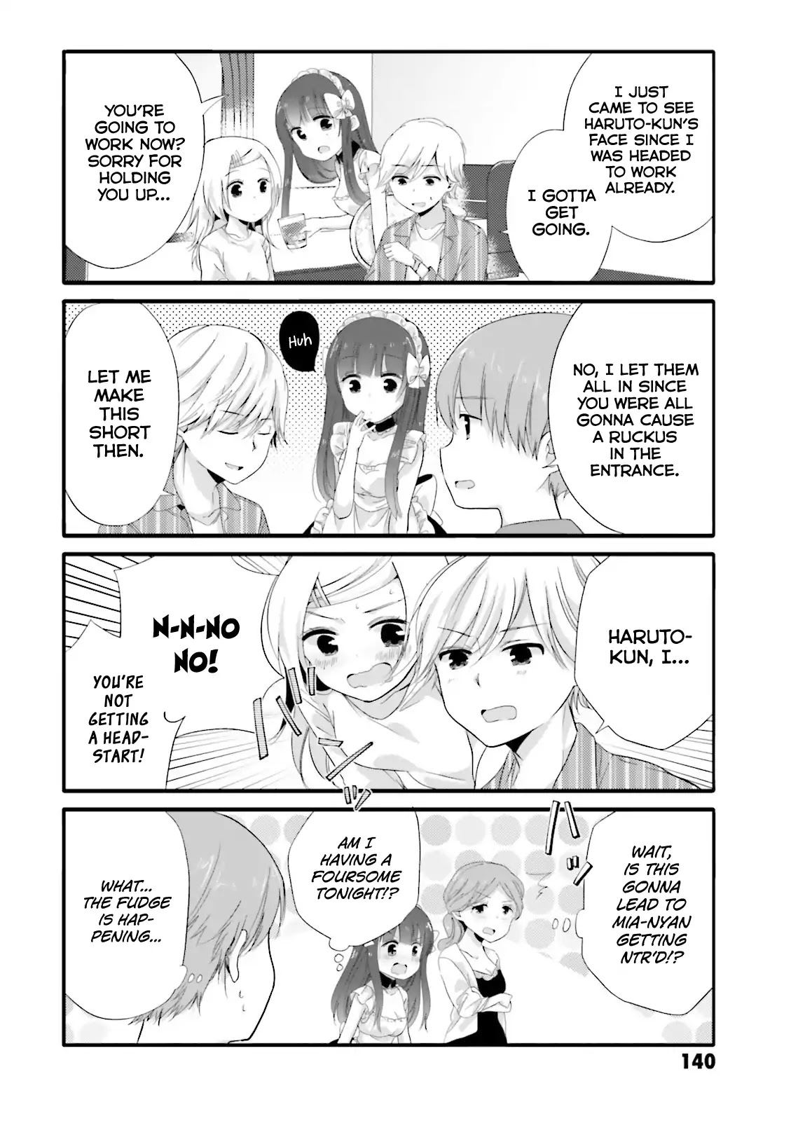 Uchi no Hentai Maid ni Osowareteru Chapter 38 page 2 - Chapter 38