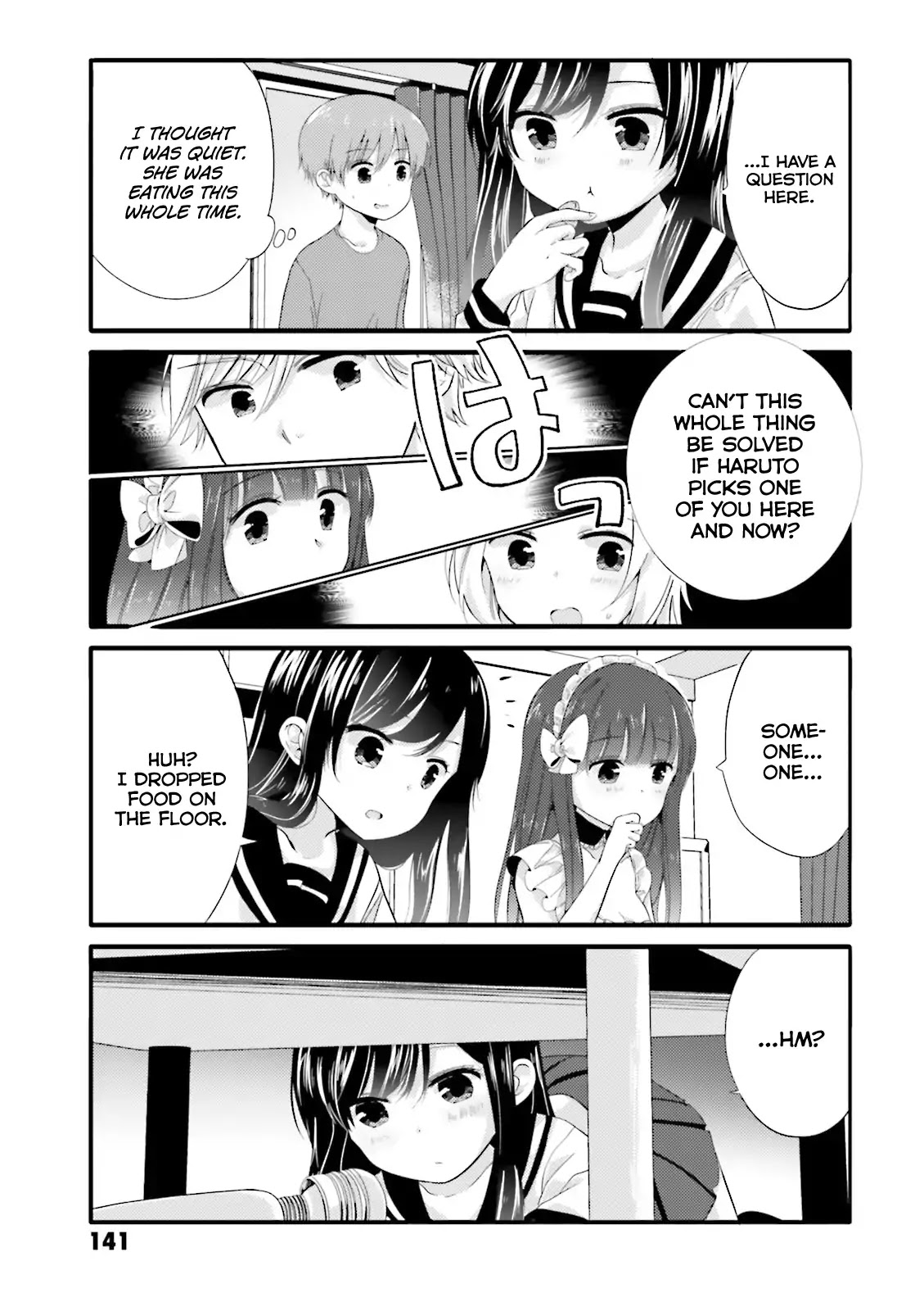 Uchi no Hentai Maid ni Osowareteru Chapter 38 page 3 - Chapter 38