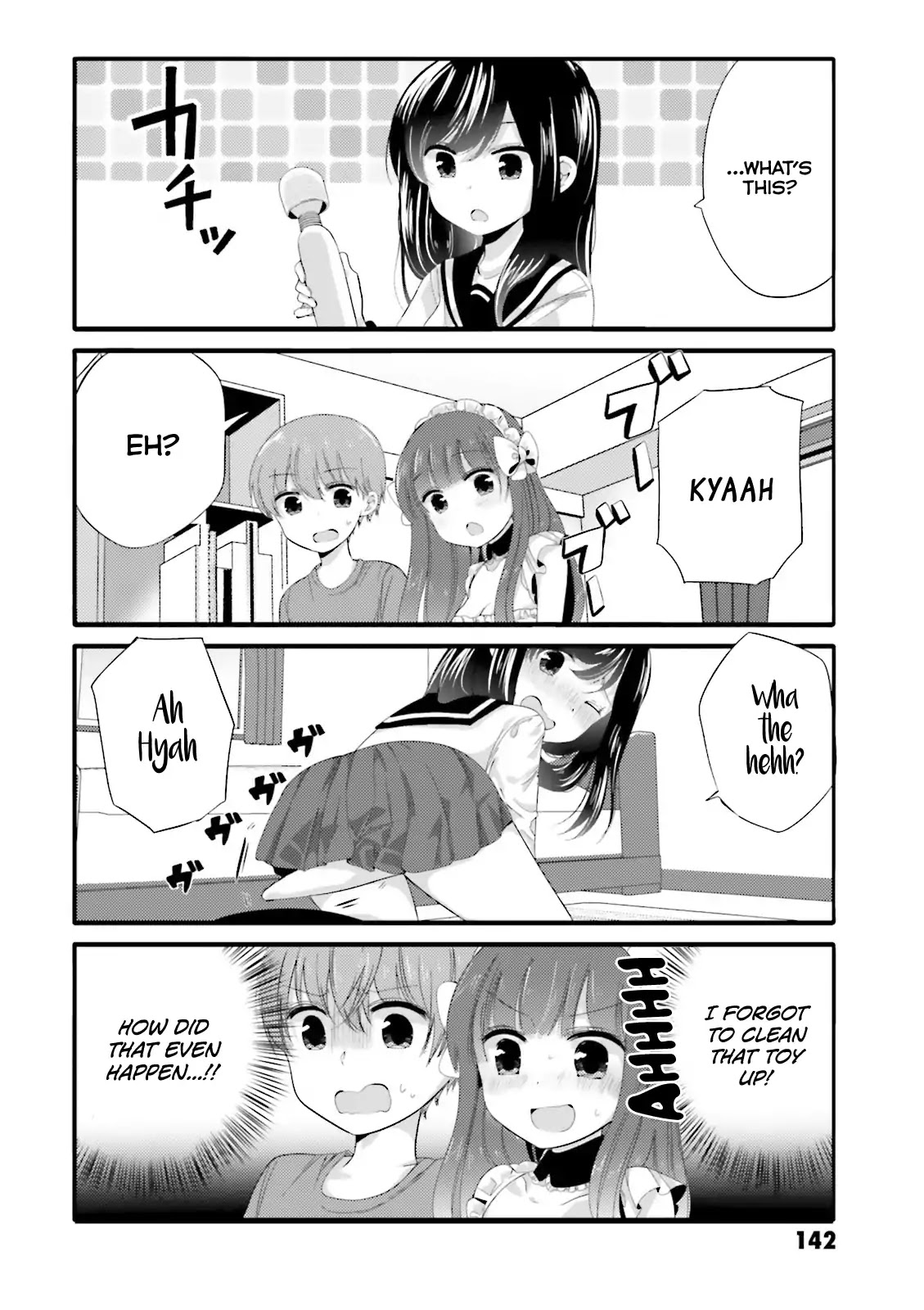 Uchi no Hentai Maid ni Osowareteru Chapter 38 page 4 - Chapter 38