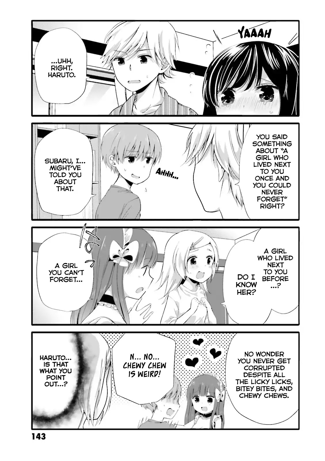 Uchi no Hentai Maid ni Osowareteru Chapter 38 page 5 - Chapter 38