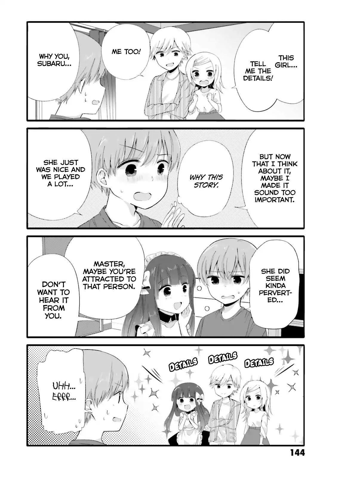 Uchi no Hentai Maid ni Osowareteru Chapter 38 page 6 - Chapter 38