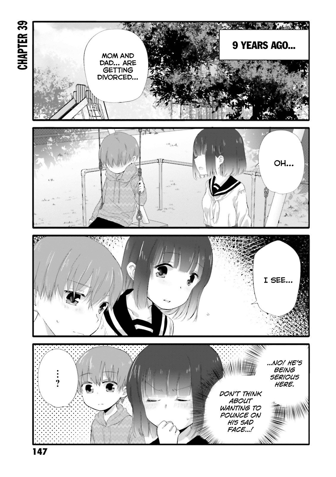 Uchi no Hentai Maid ni Osowareteru Chapter 39 page 1 - Chapter 39