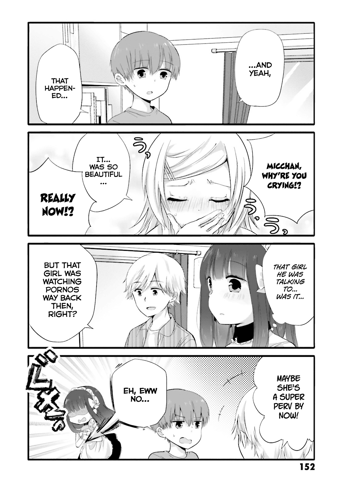 Uchi no Hentai Maid ni Osowareteru Chapter 39 page 6 - Chapter 39
