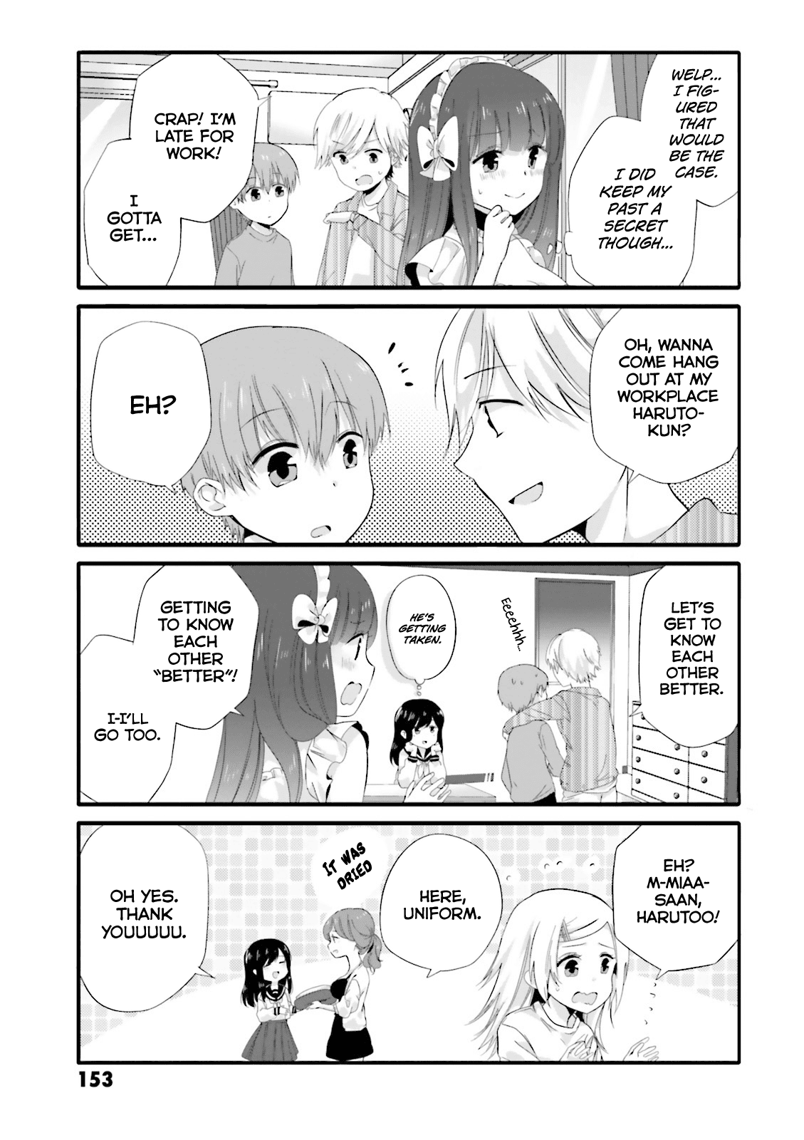 Uchi no Hentai Maid ni Osowareteru Chapter 39 page 7 - Chapter 39