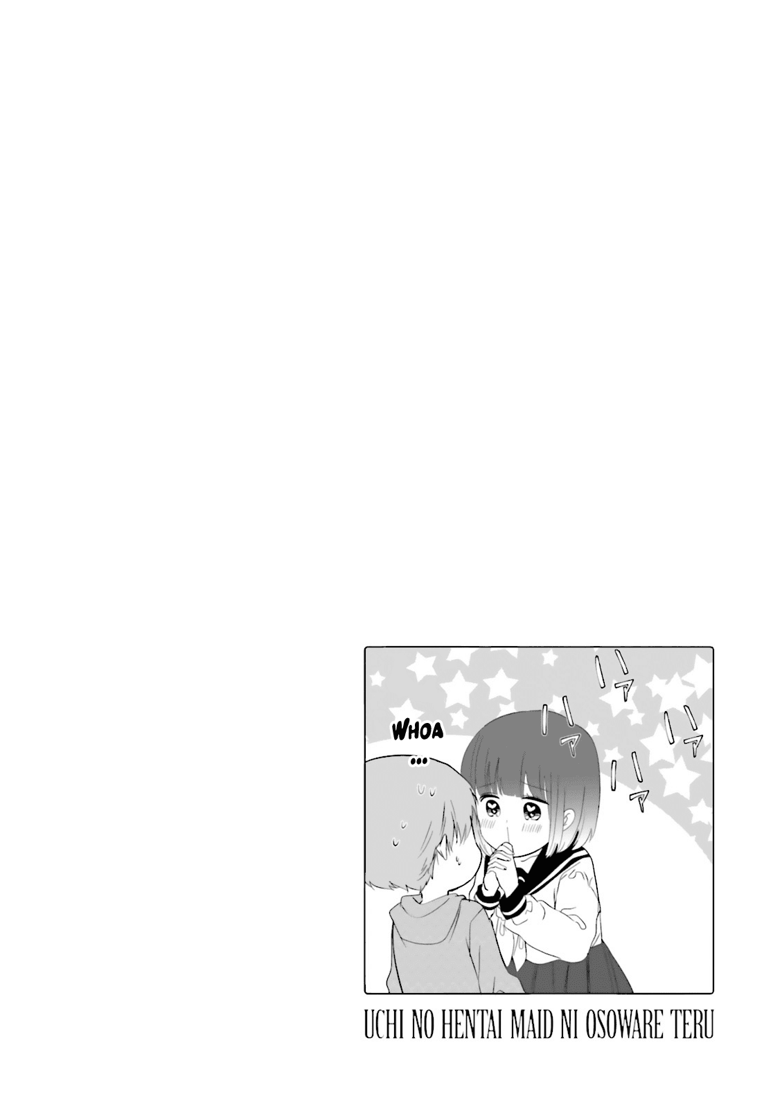 Uchi no Hentai Maid ni Osowareteru Chapter 39 page 8 - Chapter 39